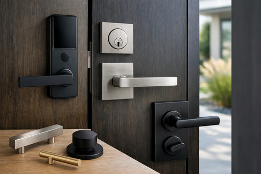 Best Modern Front Door Hardware Picks