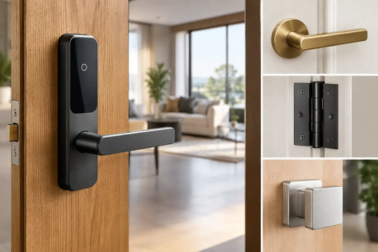 Door Hardware Trends That Matter in 2026
