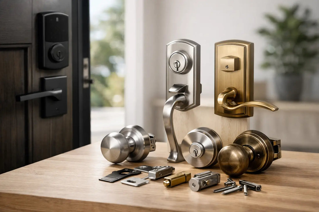 How to Choose Entry Door Hardware Sets