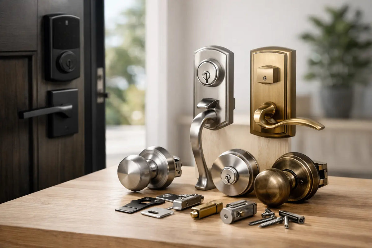 How to Choose Entry Door Hardware Sets | RightSet Hardware