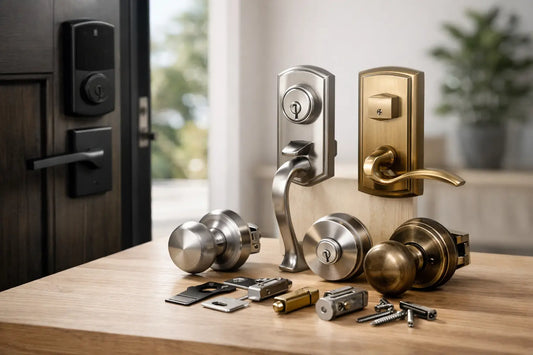 How to Choose Entry Door Hardware Sets