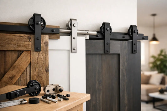 How to Choose Barn Door Track for Your Space