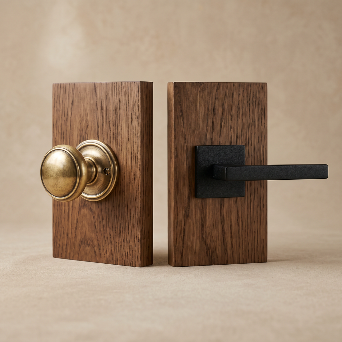 Knob vs. Lever: Which Door Handle Style Fits Your Home (and Code Requirements)
