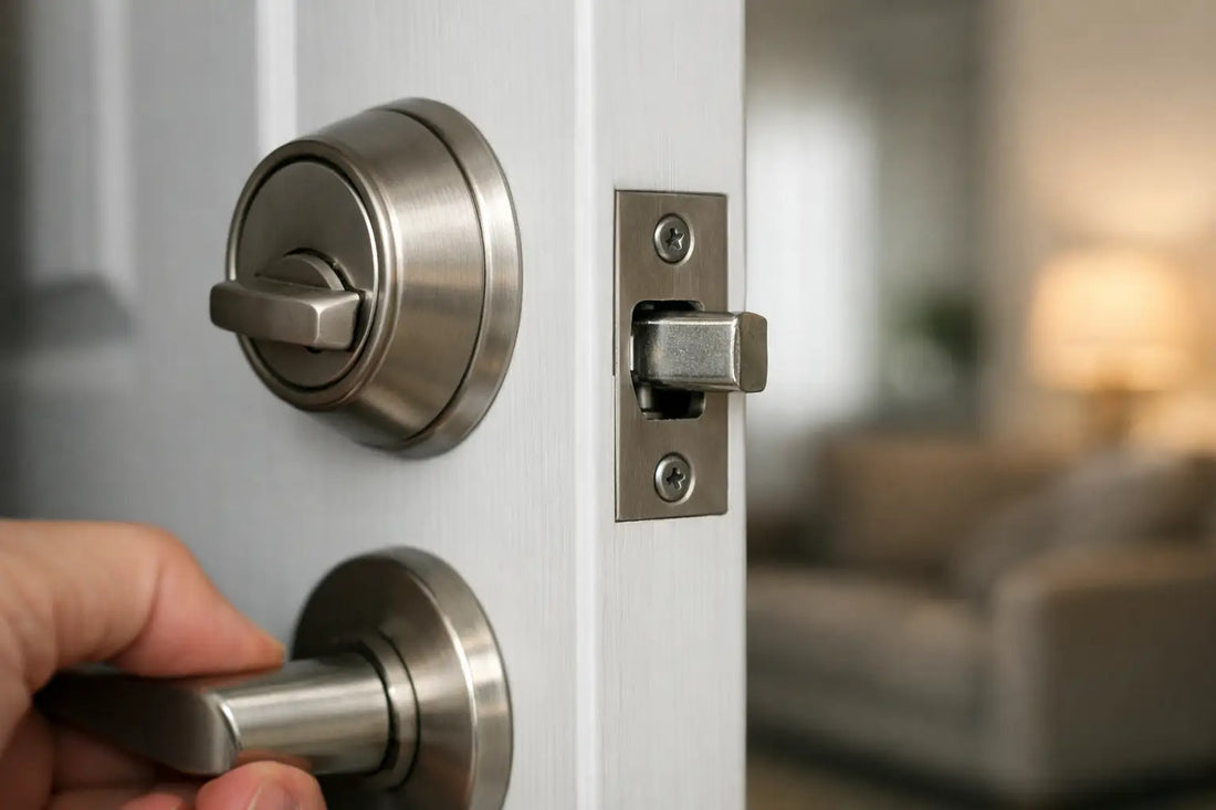 Why Won’t Your Deadbolt Latch Properly Now?