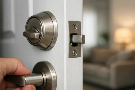 Why Won’t Your Deadbolt Latch Properly Now?