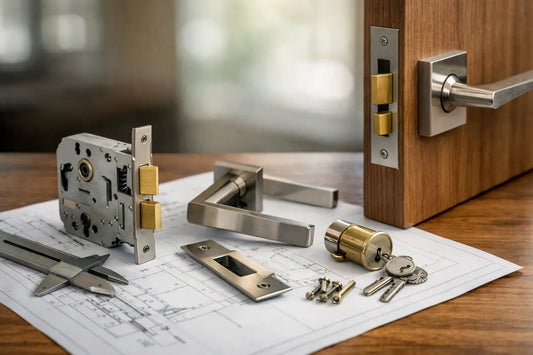 How to Order Mortise Lock Hardware That Fits