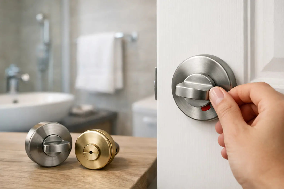 How to Choose a Privacy Lock for Bathroom Doors
