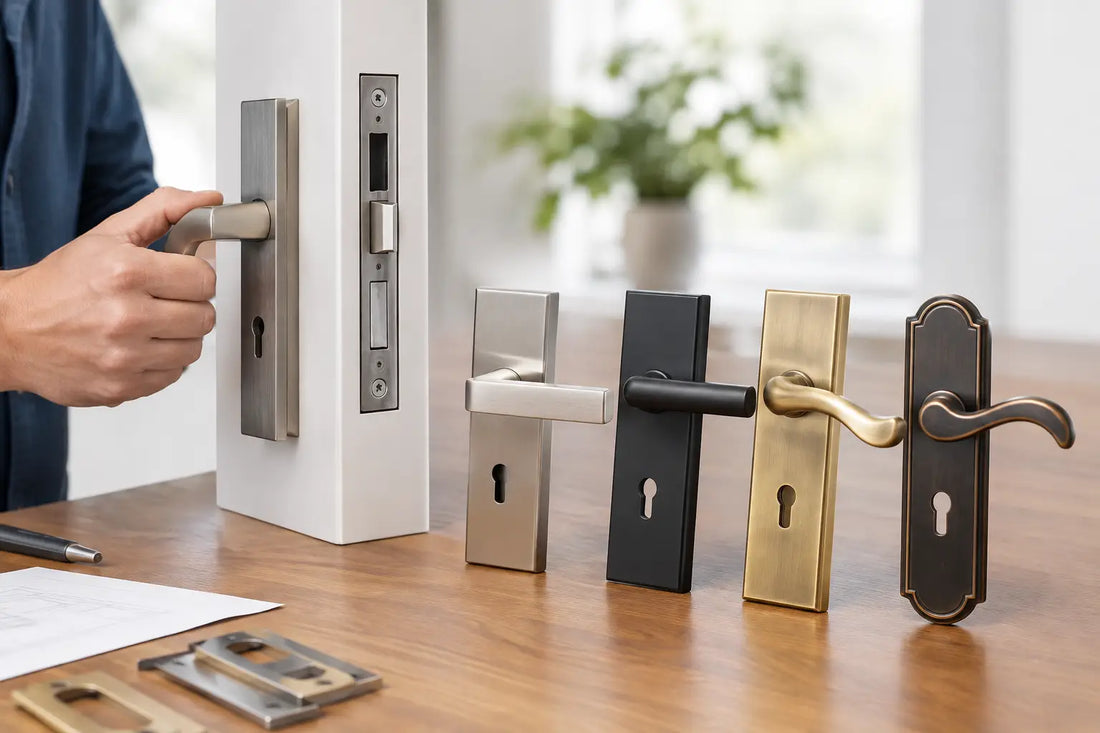 How to Select Mortise Lock Trim That Fits