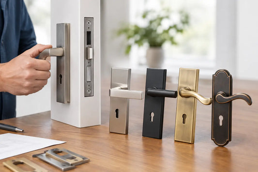 How to Select Mortise Lock Trim That Fits
