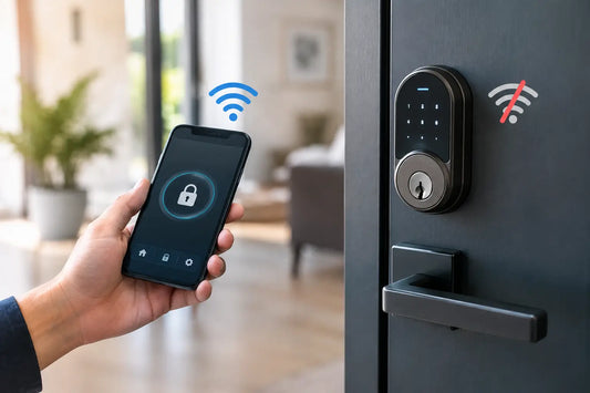 Do Smart Locks Need WiFi? What Works Without It