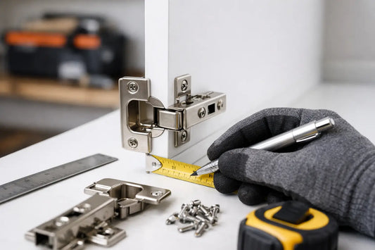 How to Measure Hinge Replacement Right
