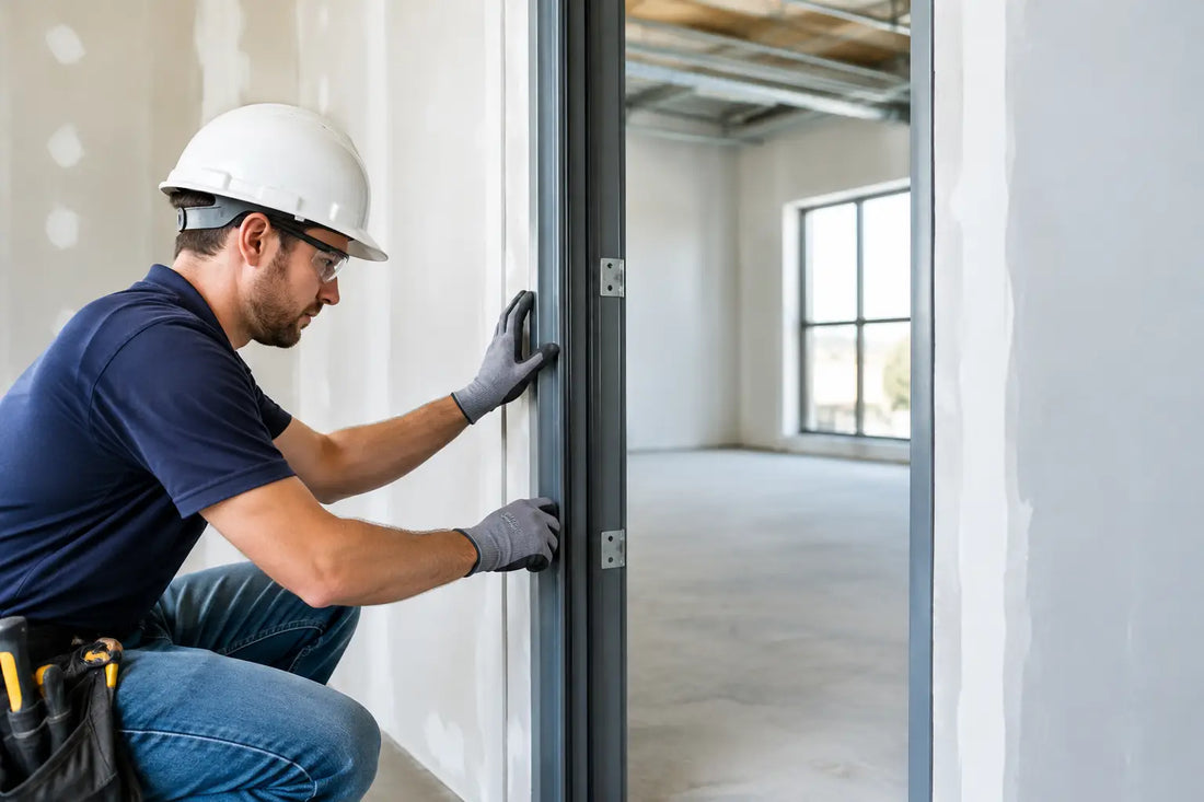 A Commercial Door Frame Preparation Guide