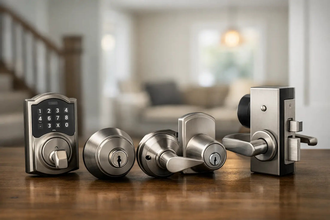 Understanding Lock Functions Schlage Door Lock Functions Explained | RightSet Hardware