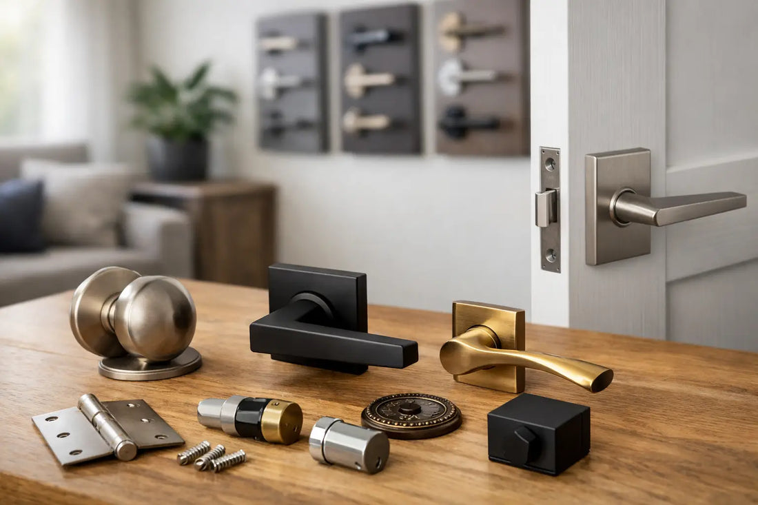 How to Choose Door Hardware That Fits