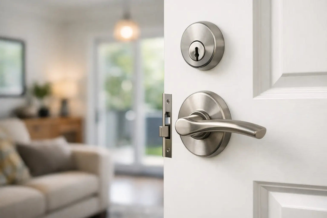 Residential Door Hardware That Actually Fits