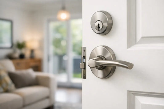 Residential Door Hardware That Actually Fits