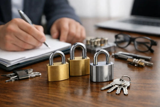 How to Order Keyed Alike Locks Without Mistakes