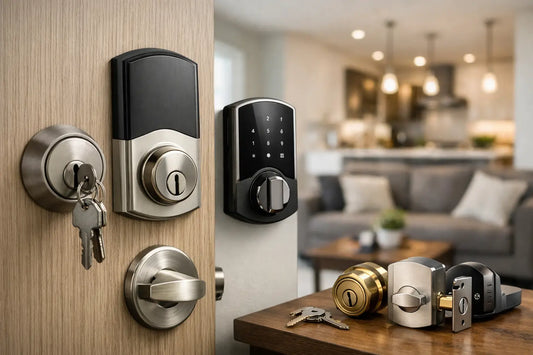 Best Deadbolts for Apartments: What Actually Fits