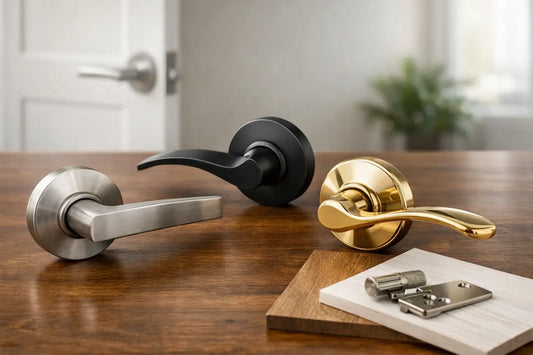 Best Levers for Interior Doors: How to Choose