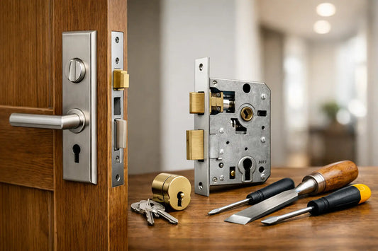 What Is a Mortise Lock? Fit, Function, and Uses