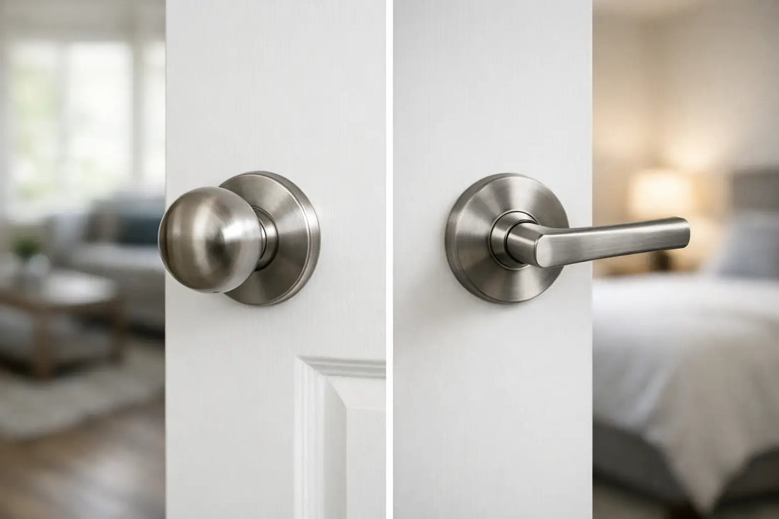 Door Knob or Lever: Which Fits Best?