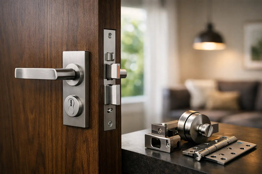 Thick Door Hardware Solutions That Fit