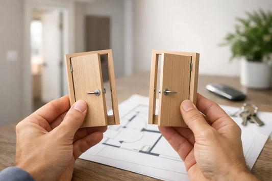 How to Choose Door Handing Without Guesswork