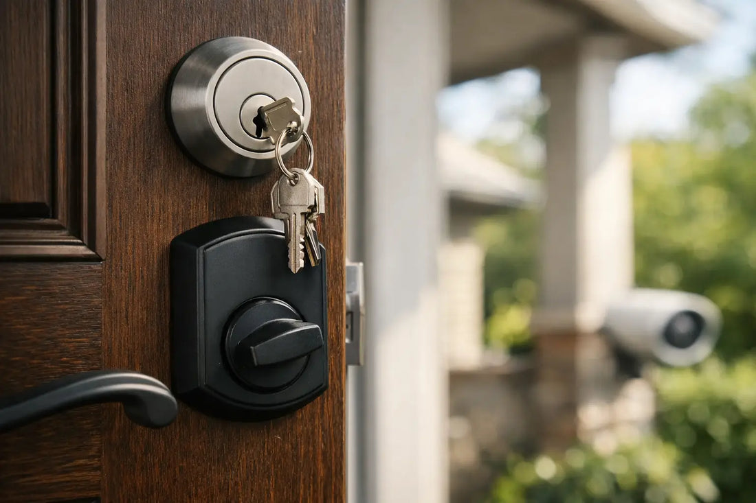 Best Front Door Deadbolts for Real Security