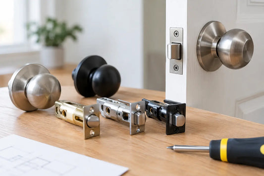 Door Latch Compatibility Guide for Better Fit
