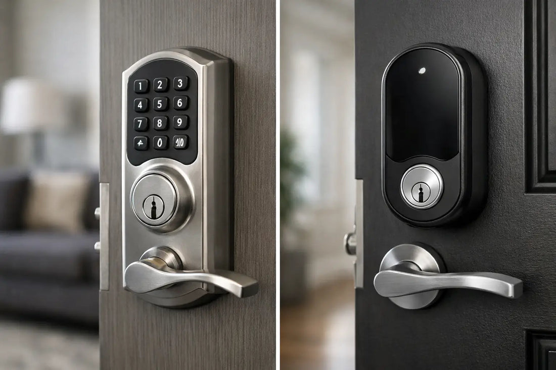 Keypad Lock vs Smart Lock: Which Fits Best?