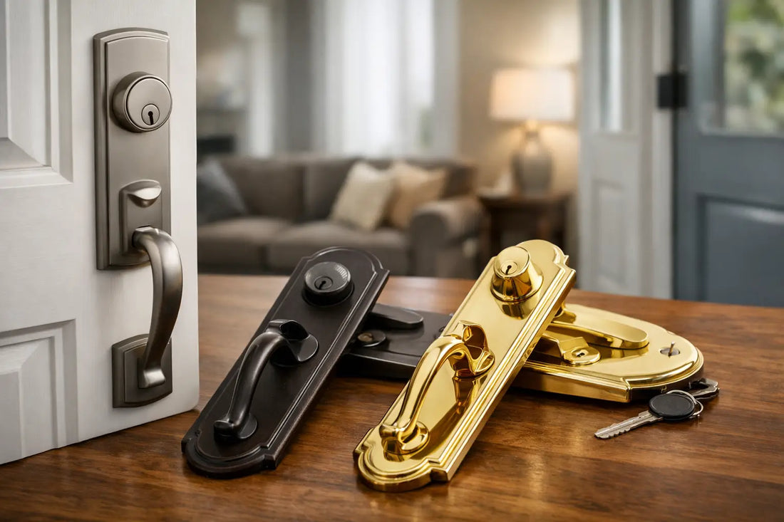 How to Choose a Door Handleset