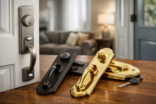 How to Choose a Door Handleset