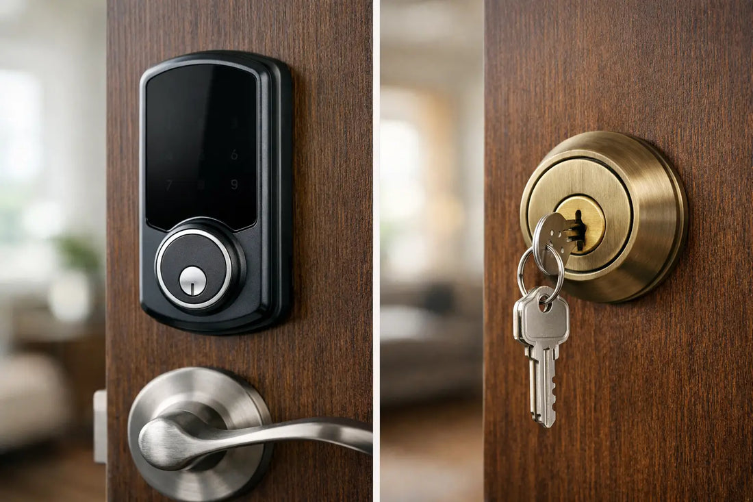 Smart Lock vs Deadbolt: Which Fits Best?