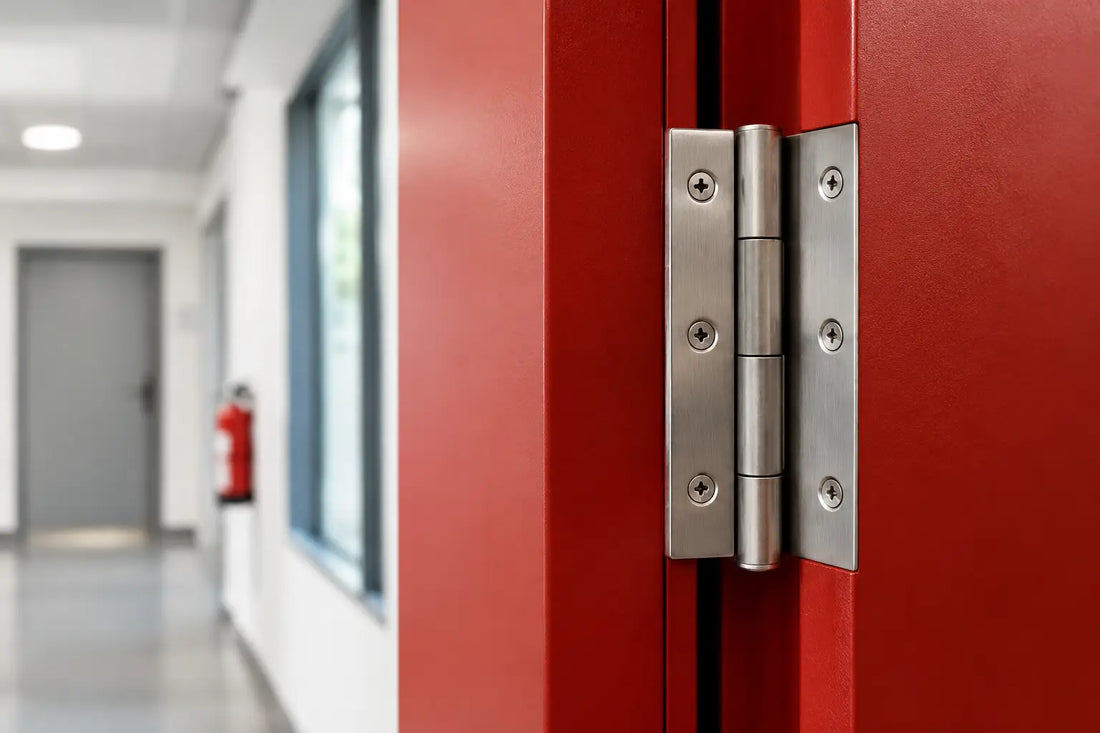 Choosing Fire Rated Door Hinges Correctly