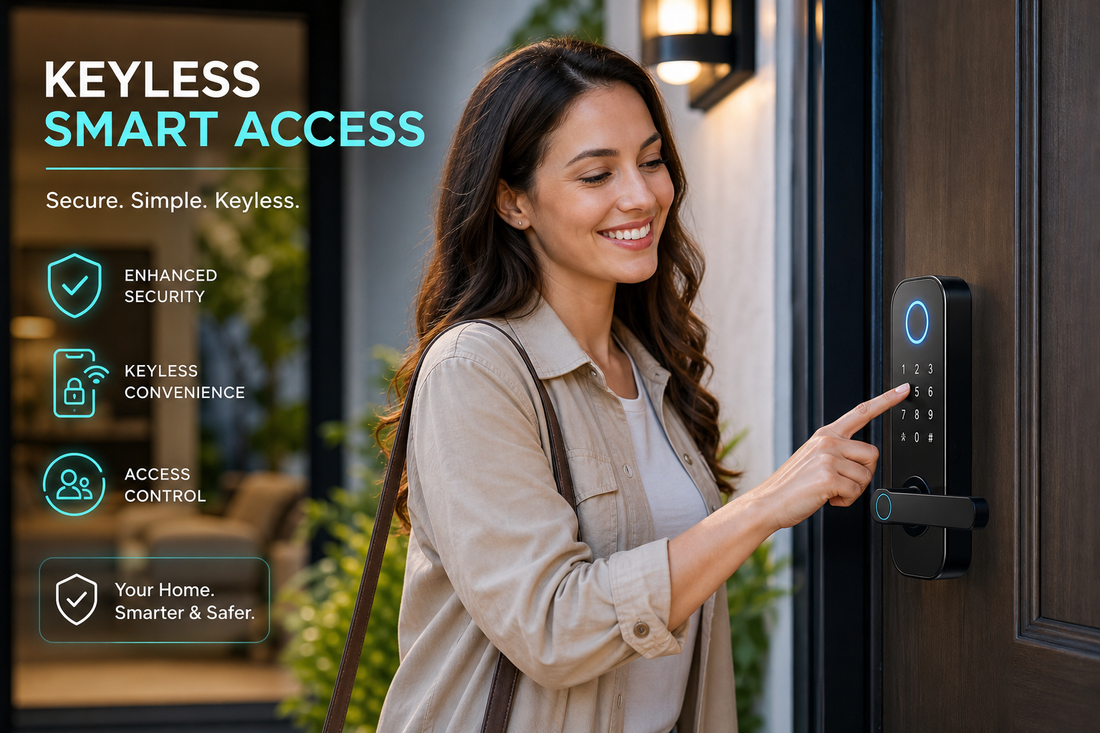 Keyless Entry Door Locks: The Complete Buyer's Guide