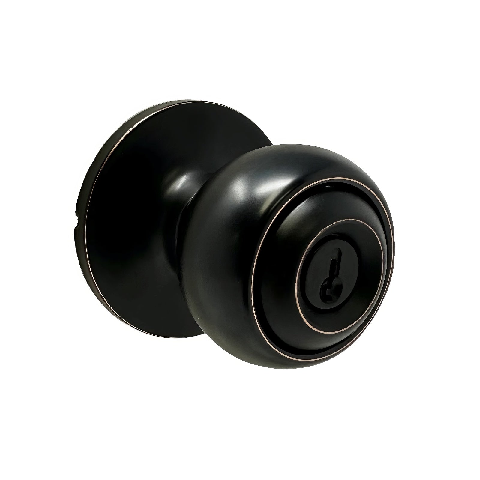 Weslock 00240G-FR23 Hudson Keyed Entry Door Knob