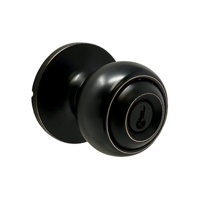 Weslock 00240G-FR23 Hudson Keyed Entry Door Knob