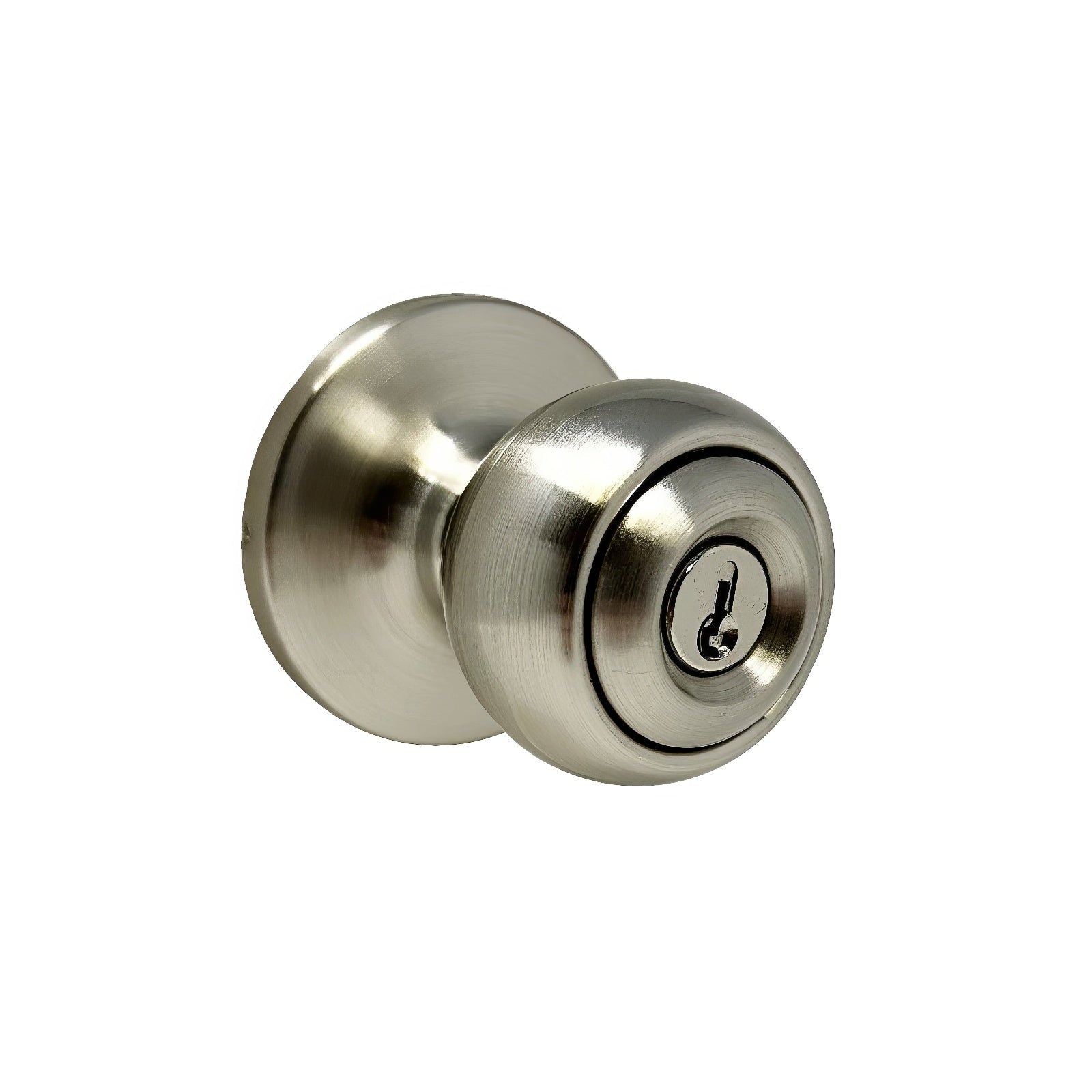 Weslock 00240G-FR23 Hudson Keyed Entry Door Knob