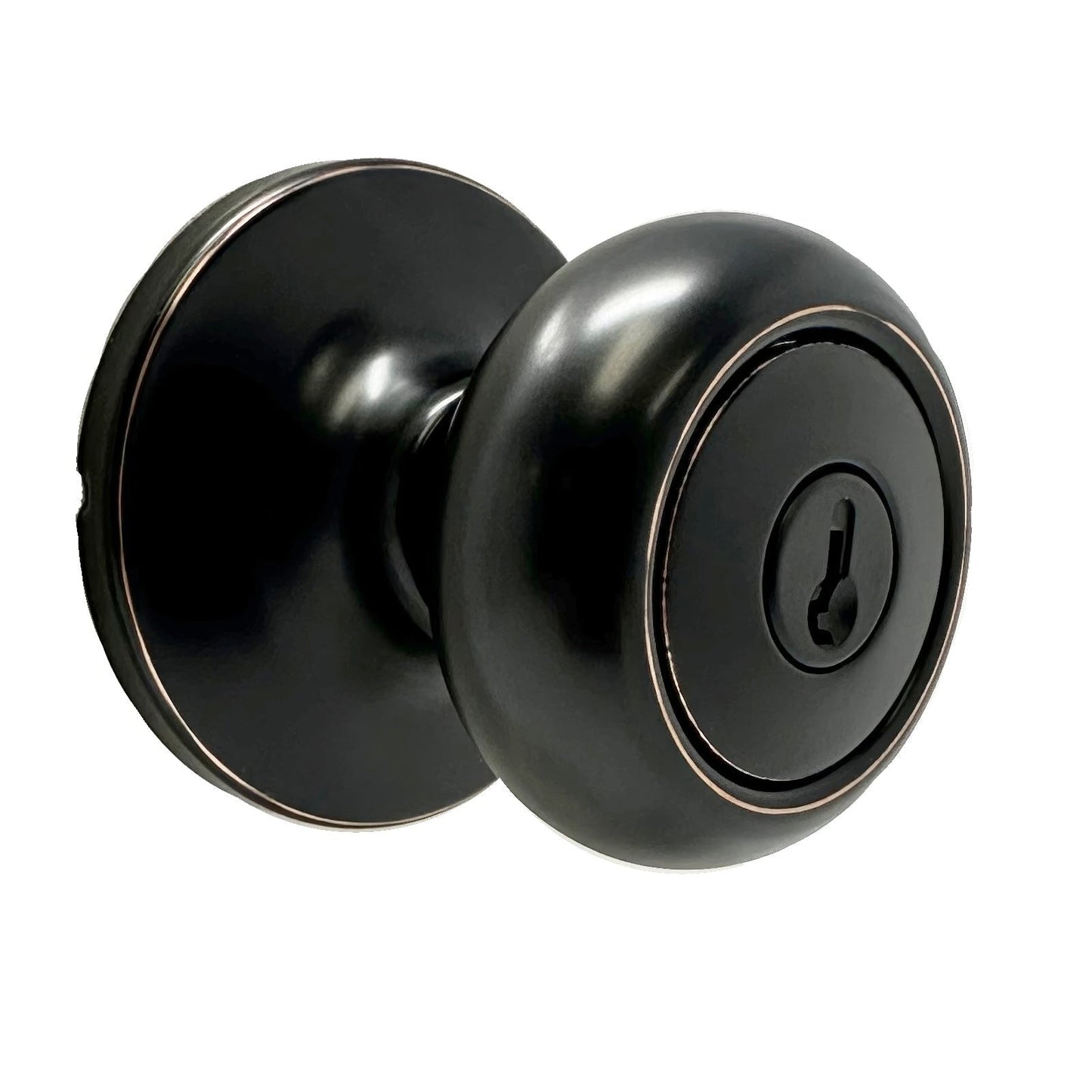 Weslock 00240S-FR23 Salem Keyed Entry Door Knob