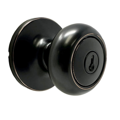Weslock 00240S-FR23 Salem Keyed Entry Door Knob