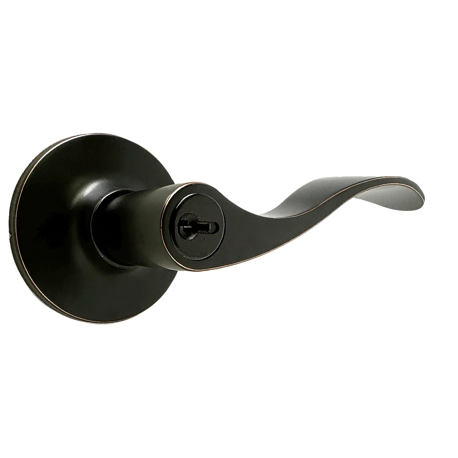Weslock 00240X-FR23 New Haven Keyed Entry Door Lever.