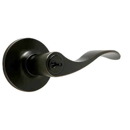 Weslock 00240X-FR23 New Haven Keyed Entry Door Lever.