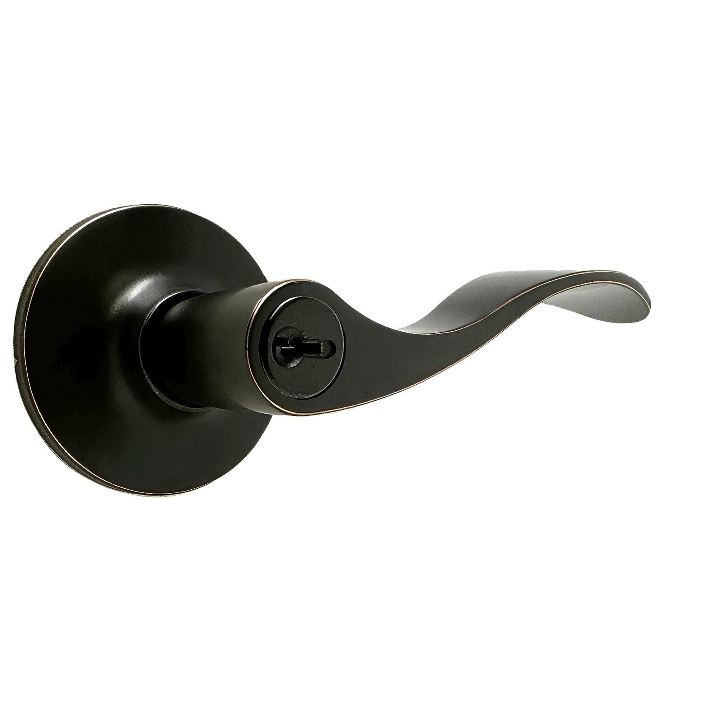 Weslock 00240X-FR23 New Haven Keyed Entry Door Lever