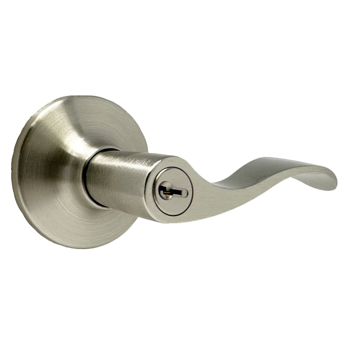 Weslock 00240X-FR23 New Haven Keyed Entry Door Lever.