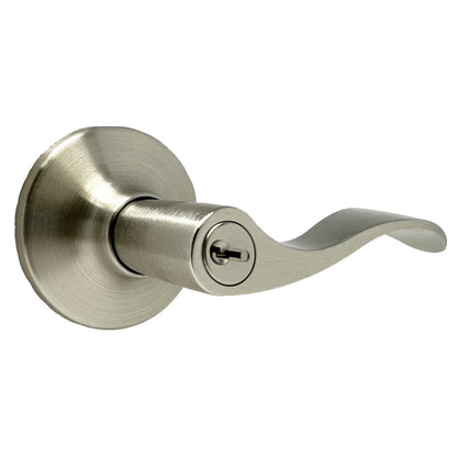 Weslock 00240X-FR23 New Haven Keyed Entry Door Lever