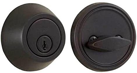 Weslock 00271-FR22 Single Cylinder Deadbolt.