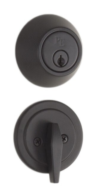 Weslock 00271-FR22 Single Cylinder Deadbolt.