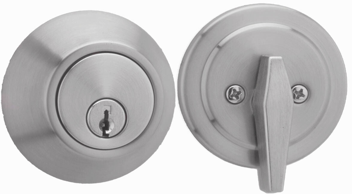 Weslock 00271-FR22 Single Cylinder Deadbolt.
