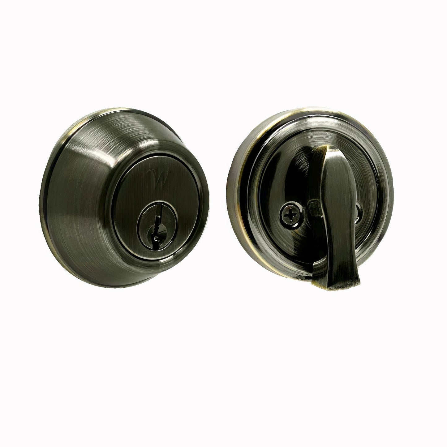 Weslock 00471-SL23 Single Cylinder Deadbolt.