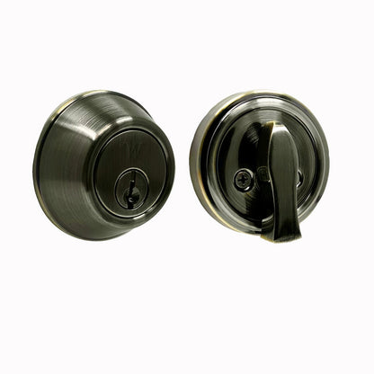 Weslock 00471-SL23 Single Cylinder Deadbolt.